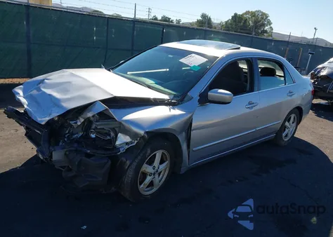 2005 Honda Accord 2.4 Ex from USA, damaged, VIN JHMCM56745C005189